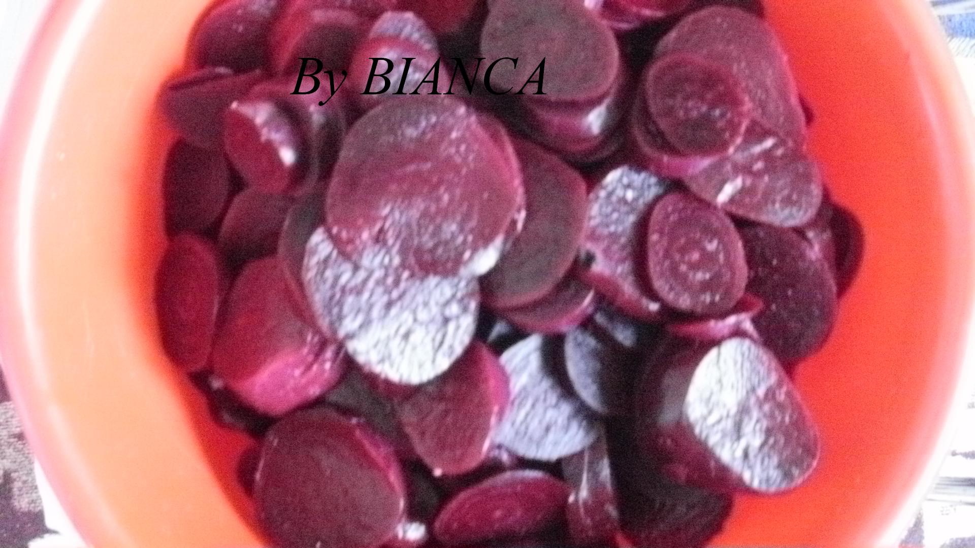 Salata de sfecla pentru iarna