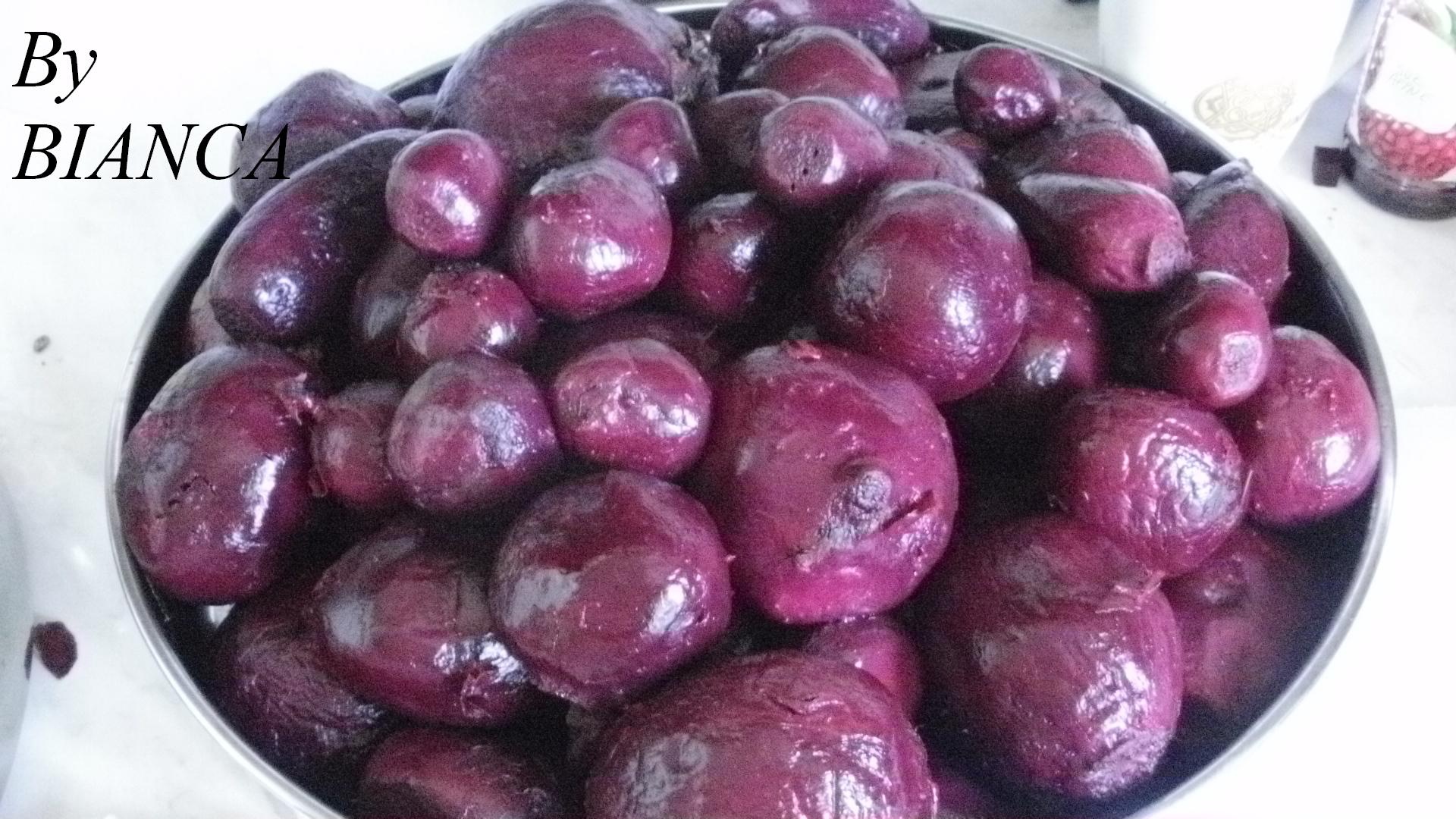 Salata de sfecla pentru iarna