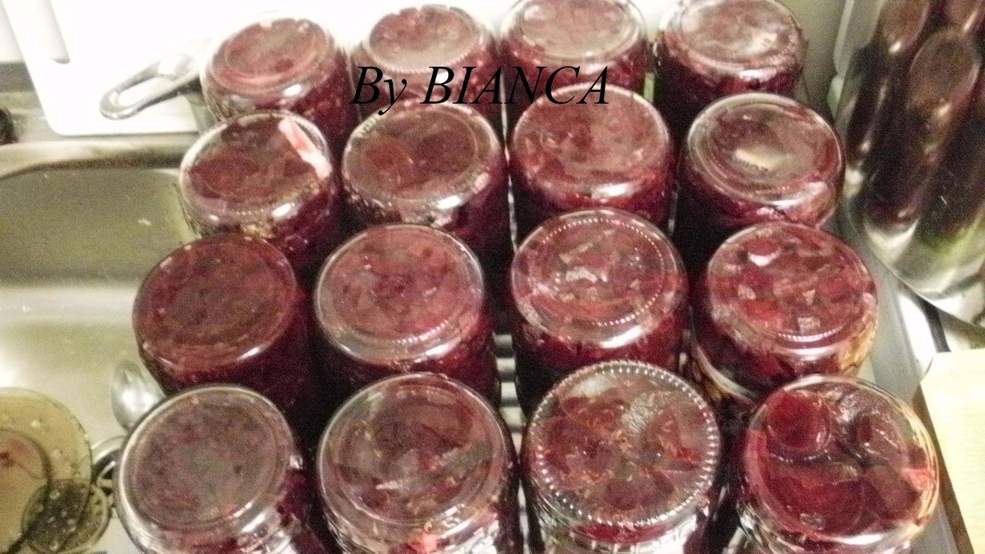 Salata de sfecla pentru iarna