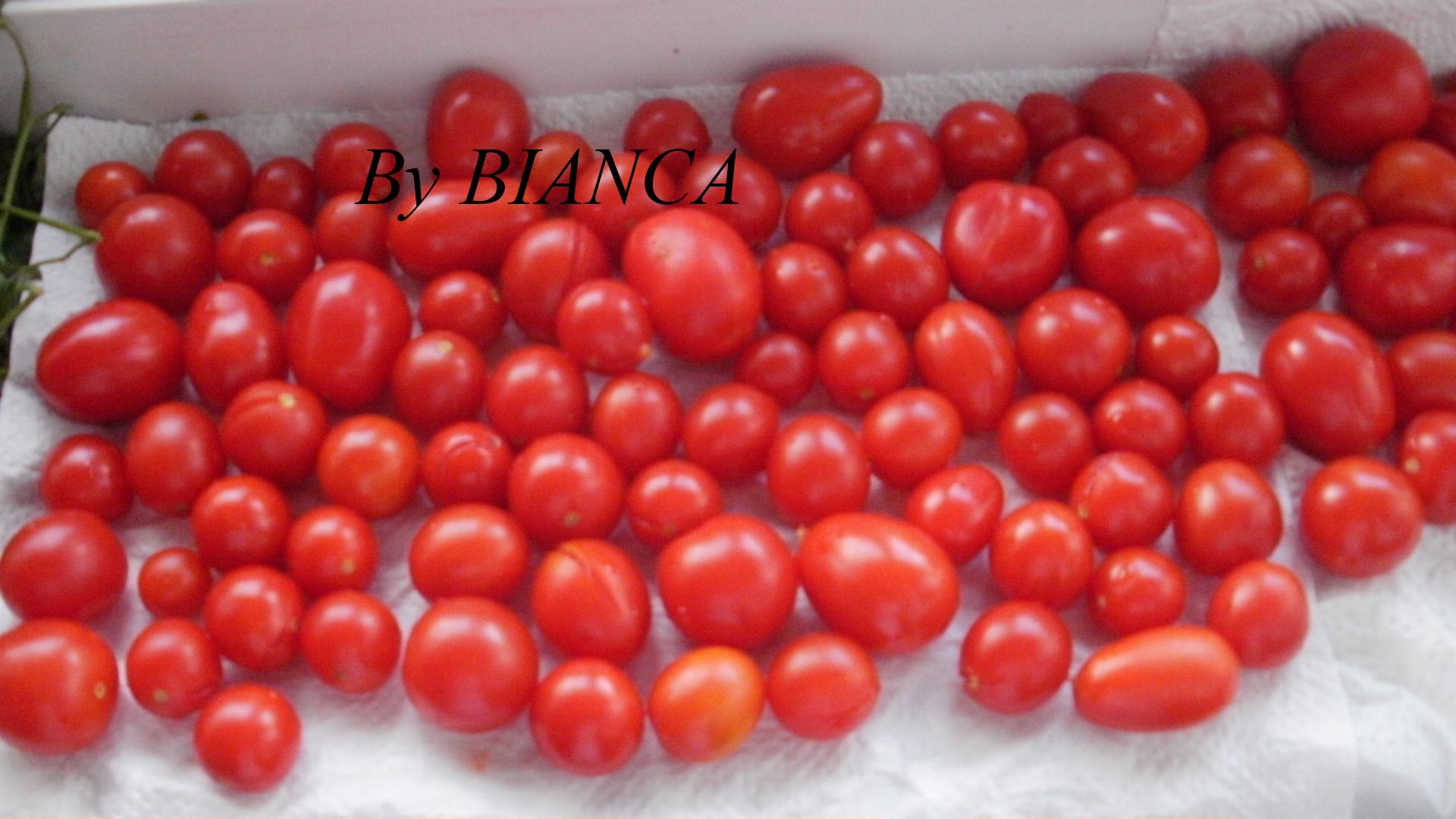 Rosii cherry la congelator