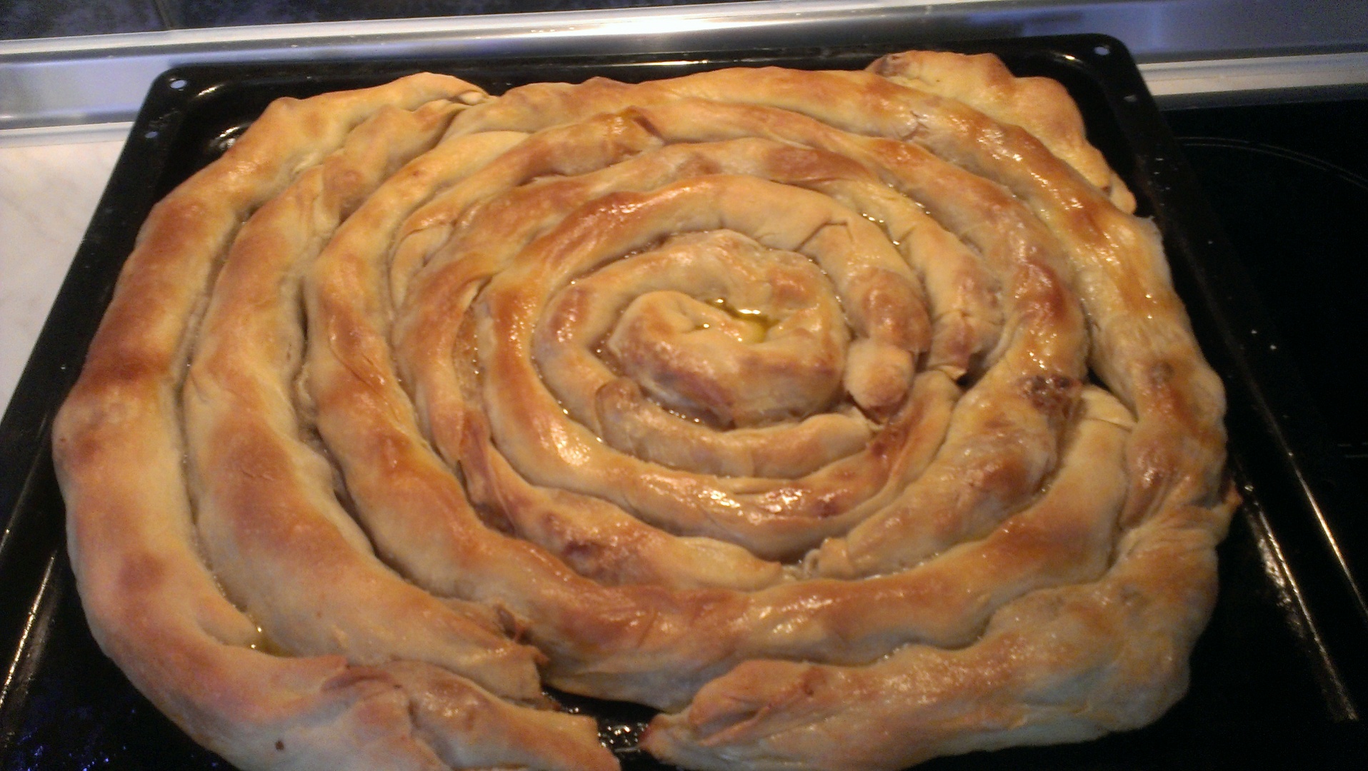 Plăcinta cu dovleac roșu