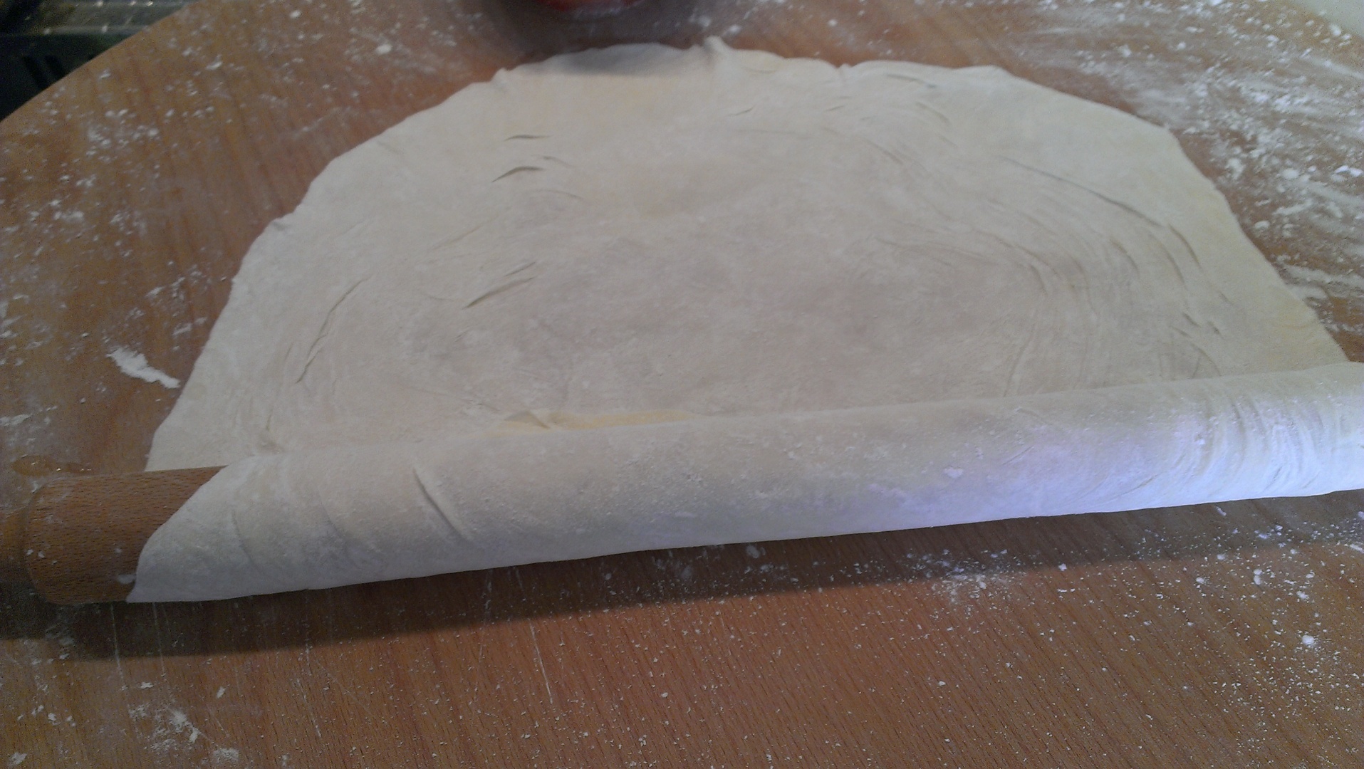 Plăcinta cu dovleac roșu