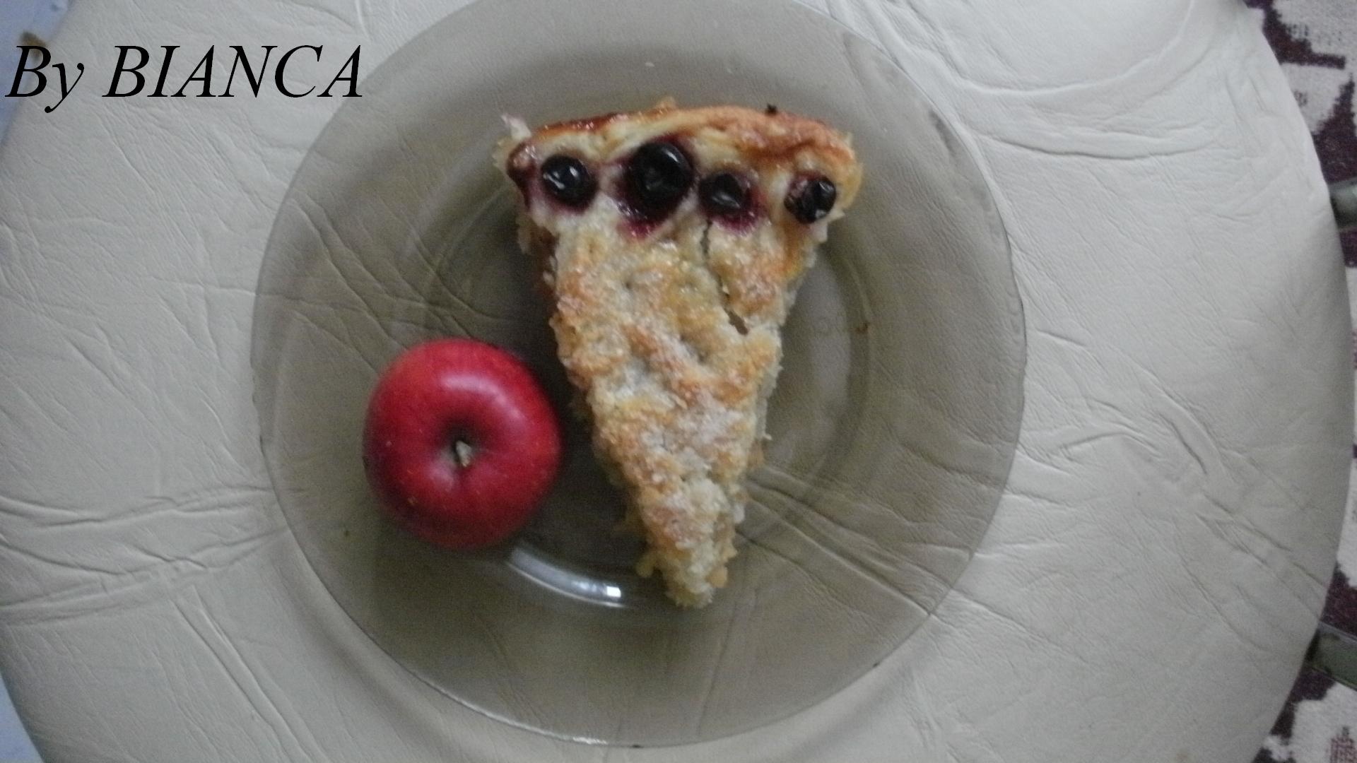 Placinta crocanta cu mere