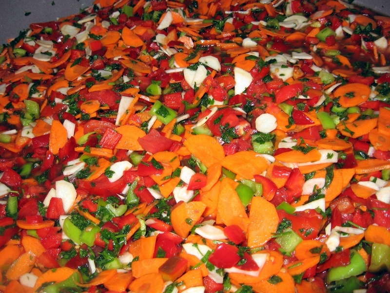 Zarzavat pentru iarna. Cea mai simpla si usoara reteta, fara conservanti