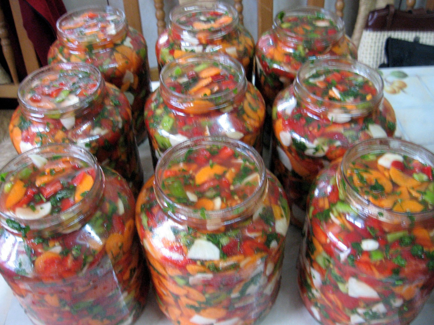 Zarzavat pentru iarna. Cea mai simpla si usoara reteta, fara conservanti