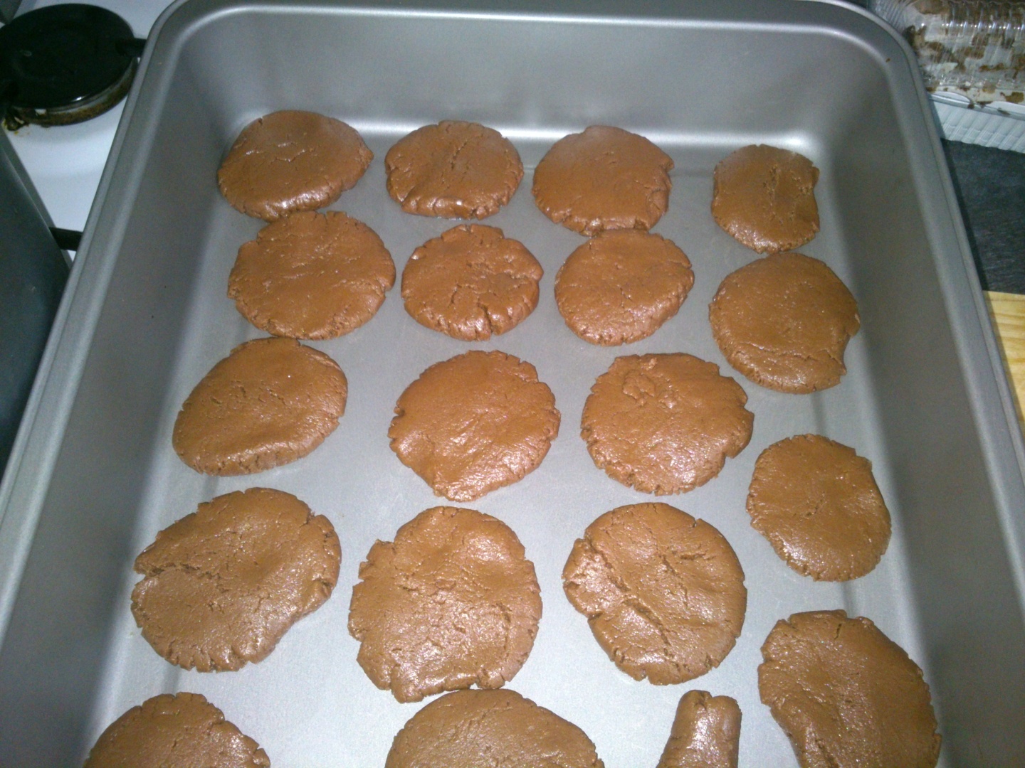 Biscuiti  cu Nutella