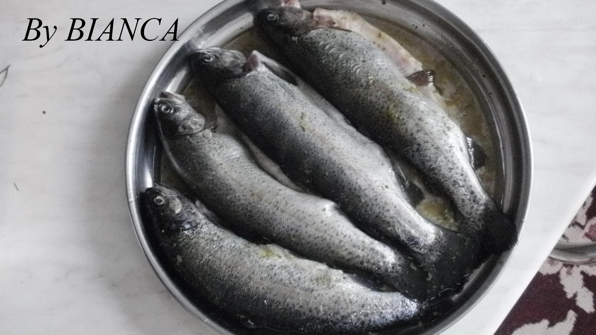 Pastrav umplut, la cuptor