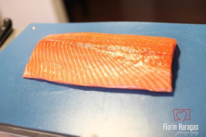 Somon marinat - reteta Chef Jakob Hausmann