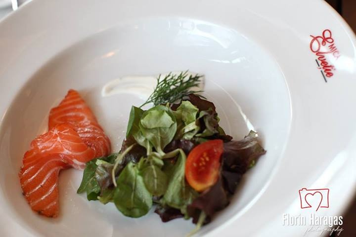 Somon marinat - reteta Chef Jakob Hausmann