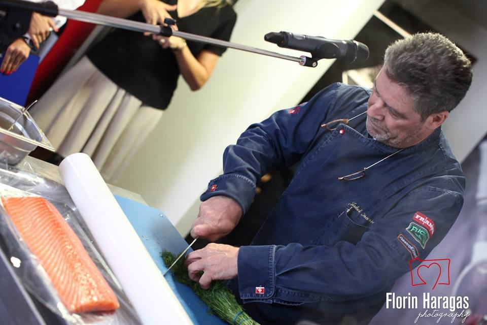 Somon marinat - reteta Chef Jakob Hausmann