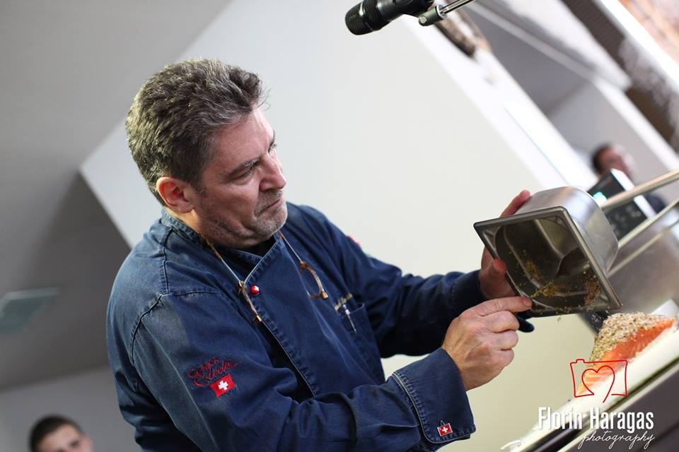 Somon marinat - reteta Chef Jakob Hausmann