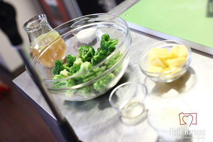 Supa crema de broccoli - reteta Chef Jakob Hausmann