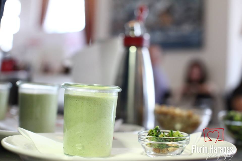 Supa crema de broccoli - reteta Chef Jakob Hausmann