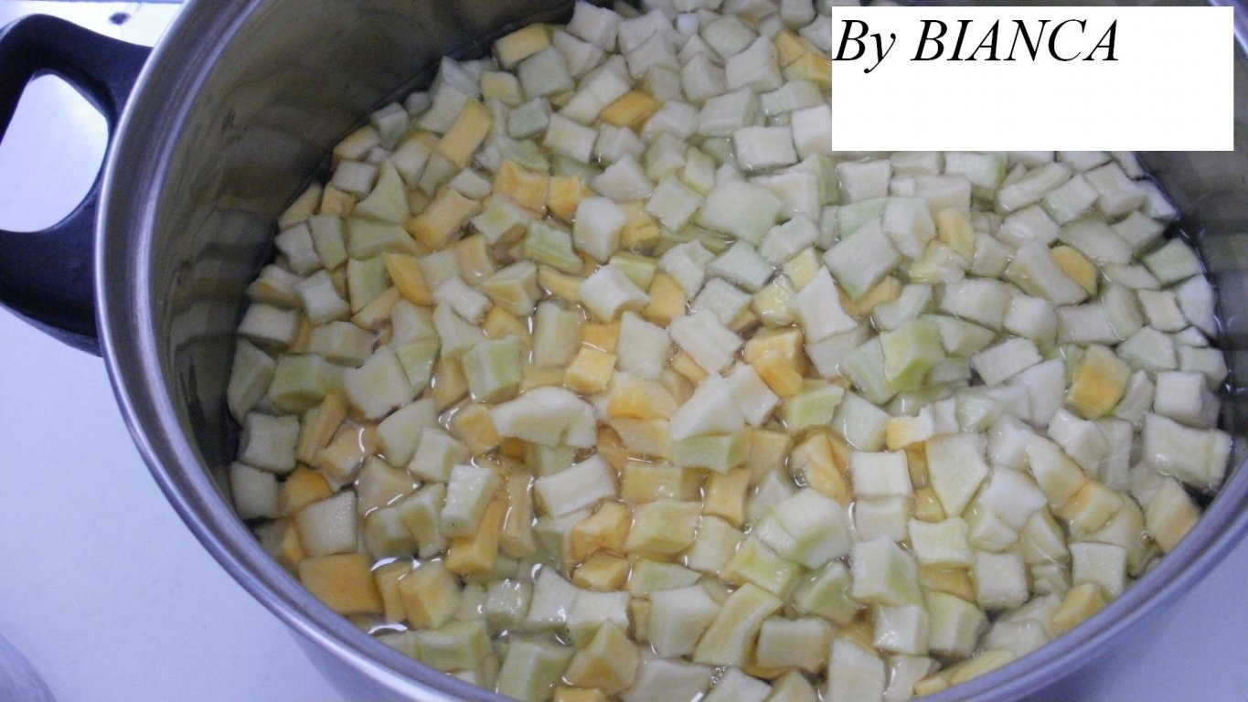 Dulceata de dovlecei