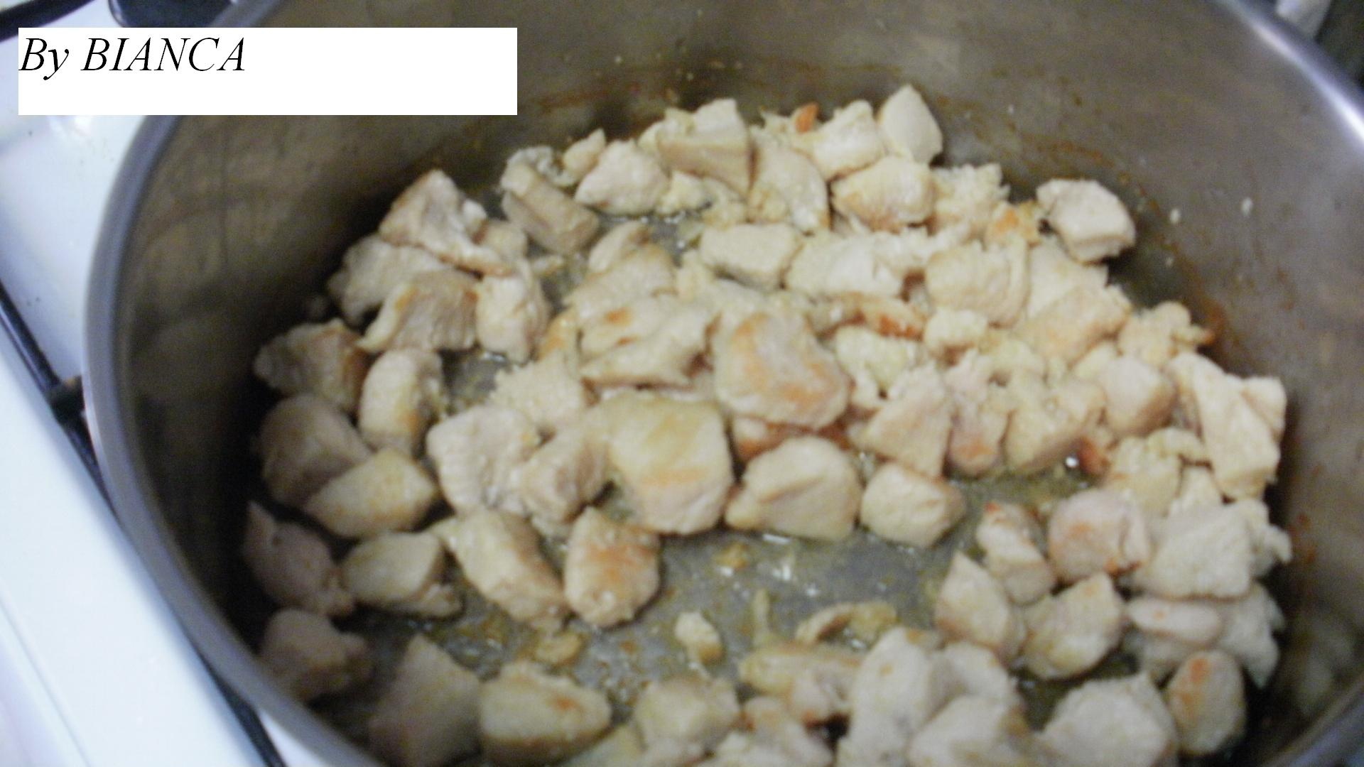 Ciulama de ciuperci proaspete