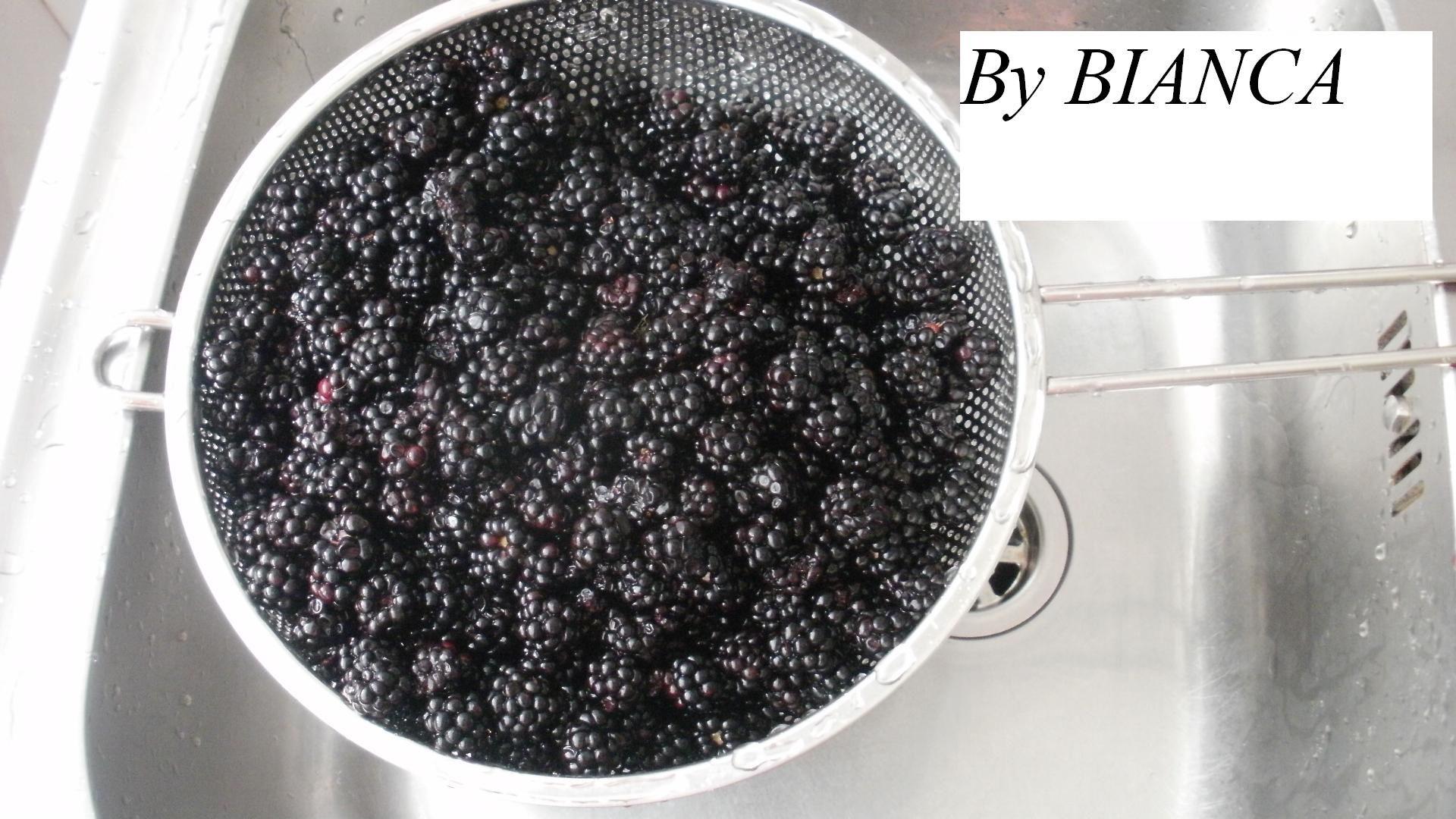 Fructe de padure la congelator pentru iarna