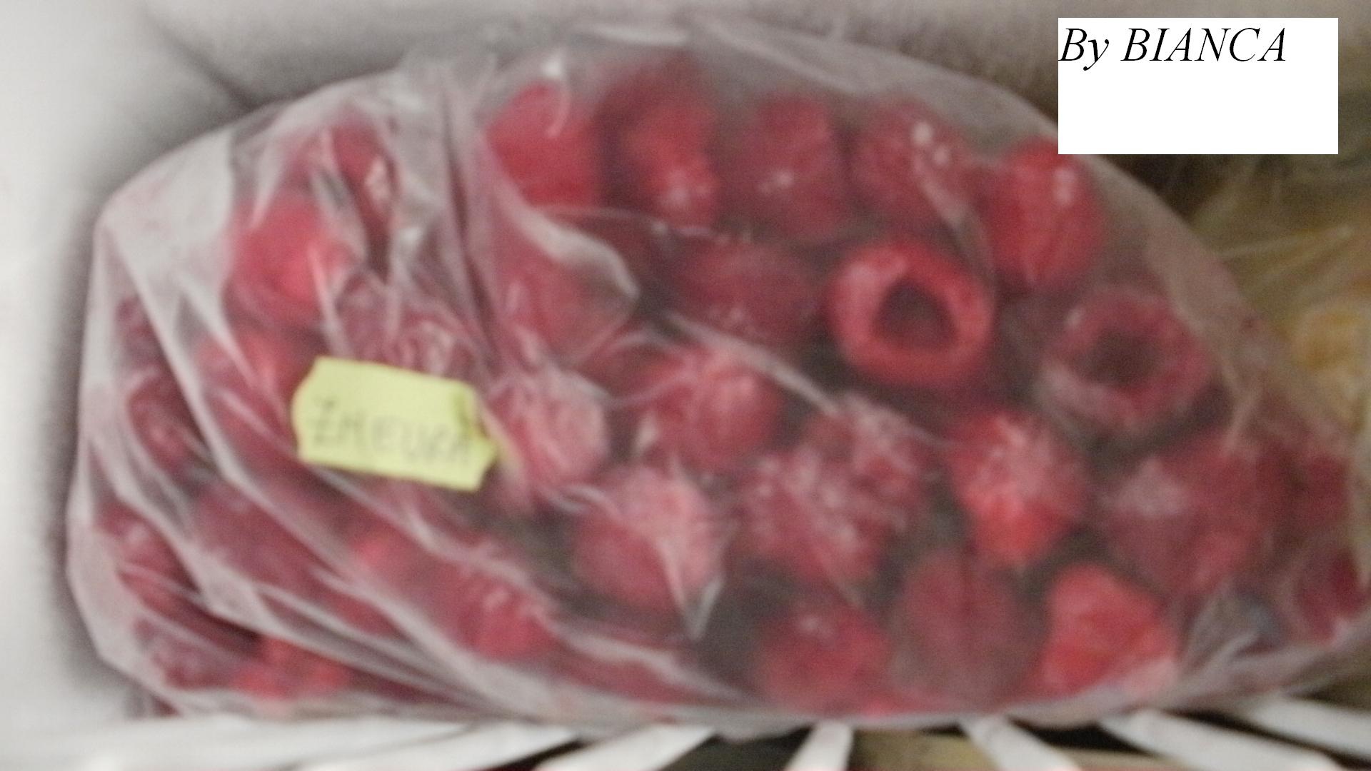 Fructe de padure la congelator pentru iarna