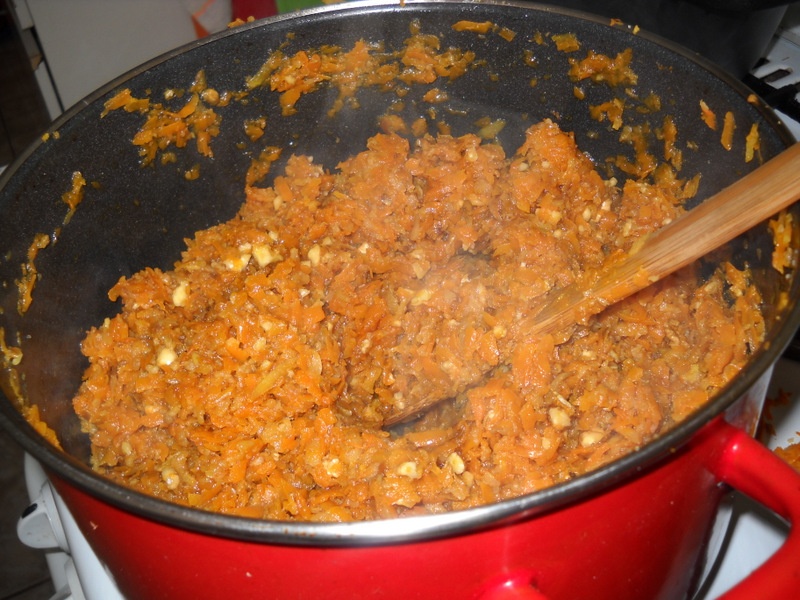 Placinta cu bostan, mere si gutui