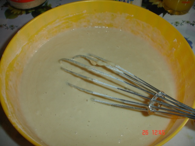 Gogosi pufoase(facute cu lingura)