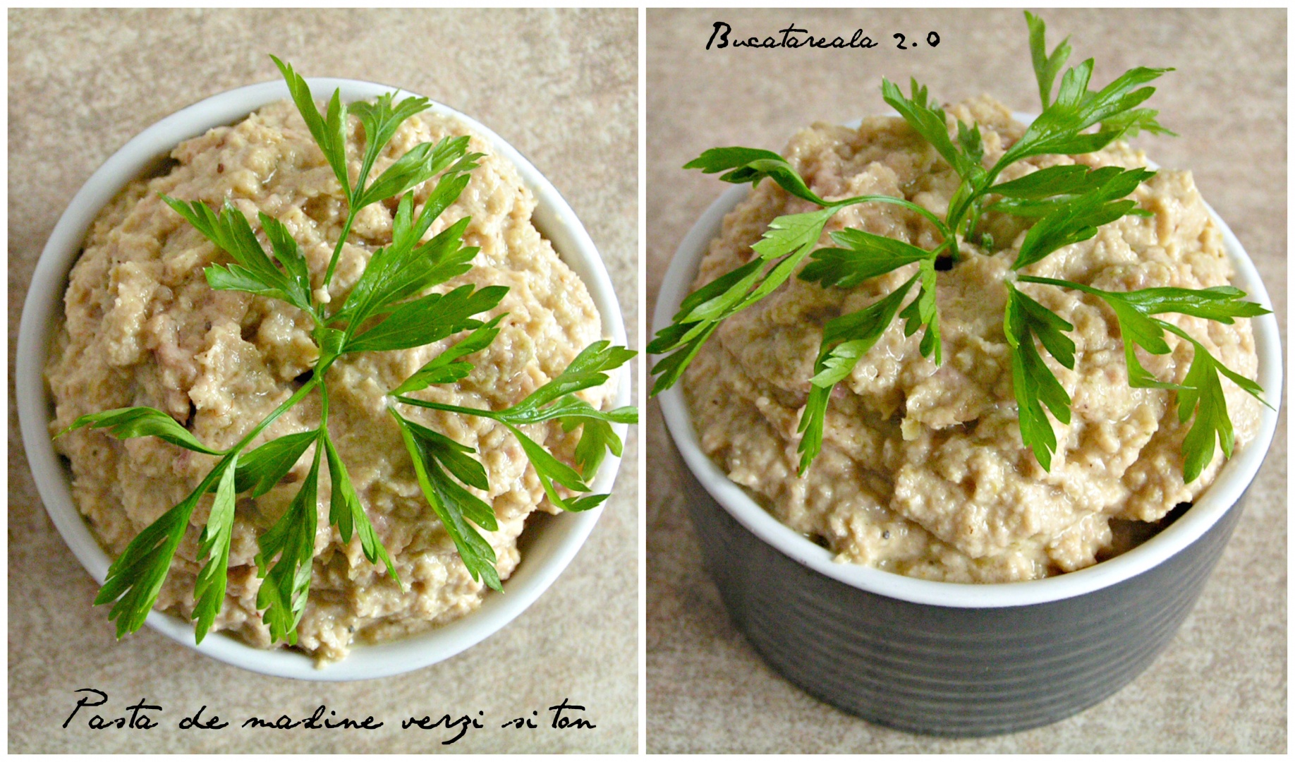 Pasta de masline verzi si ton