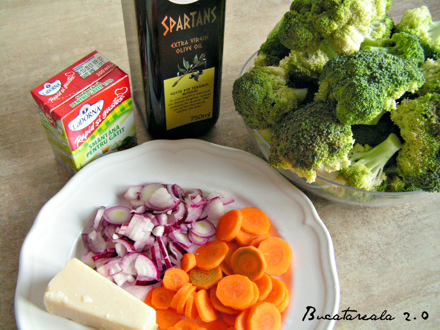 Supa crema de broccoli