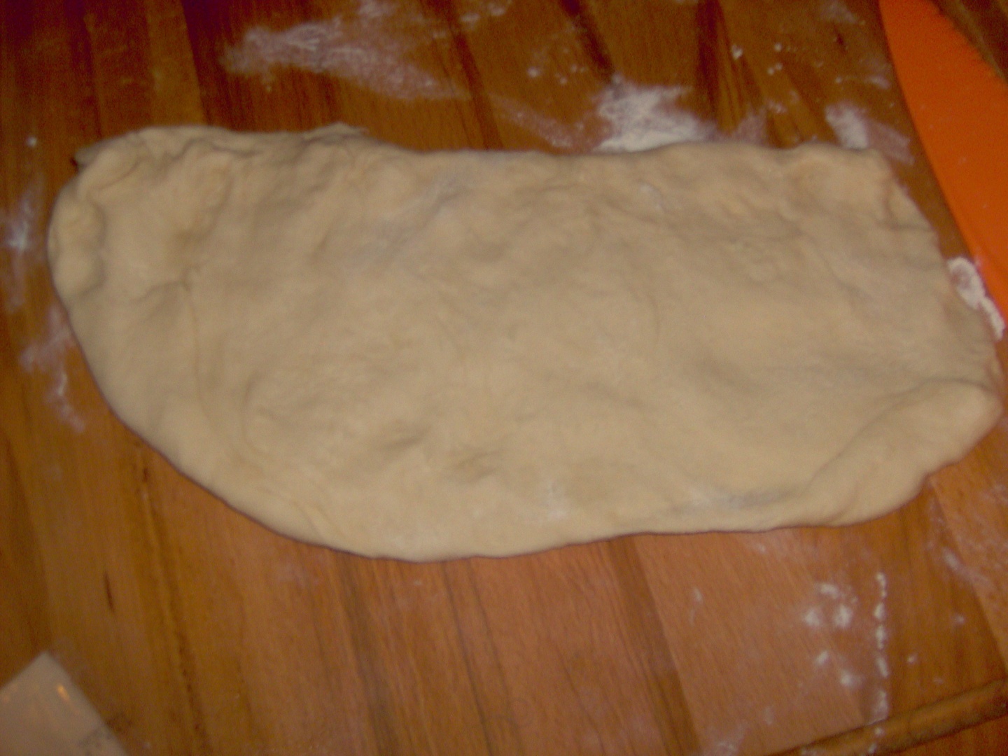 Paine umpluta cu branza