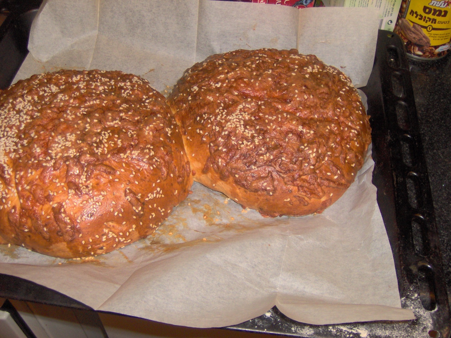 Paine umpluta cu branza