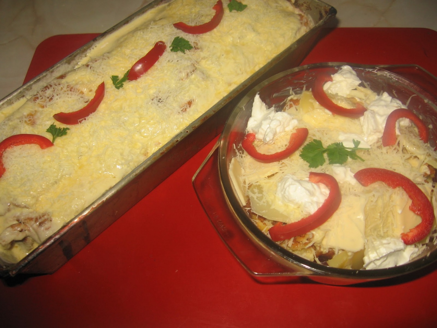 Rulada aperitiv calda