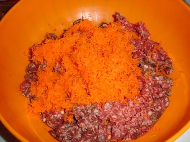 Parjoale in aluat de snitele