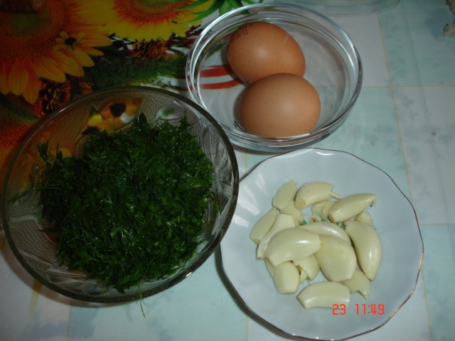 Parjoale in aluat de snitele