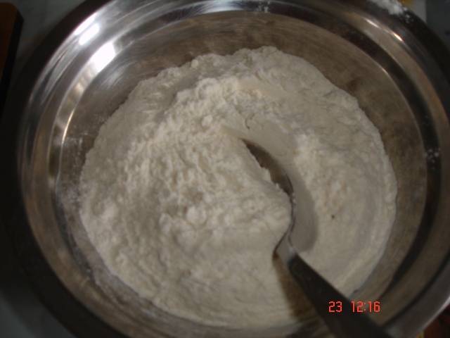 Parjoale in aluat de snitele