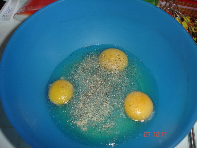 Parjoale in aluat de snitele