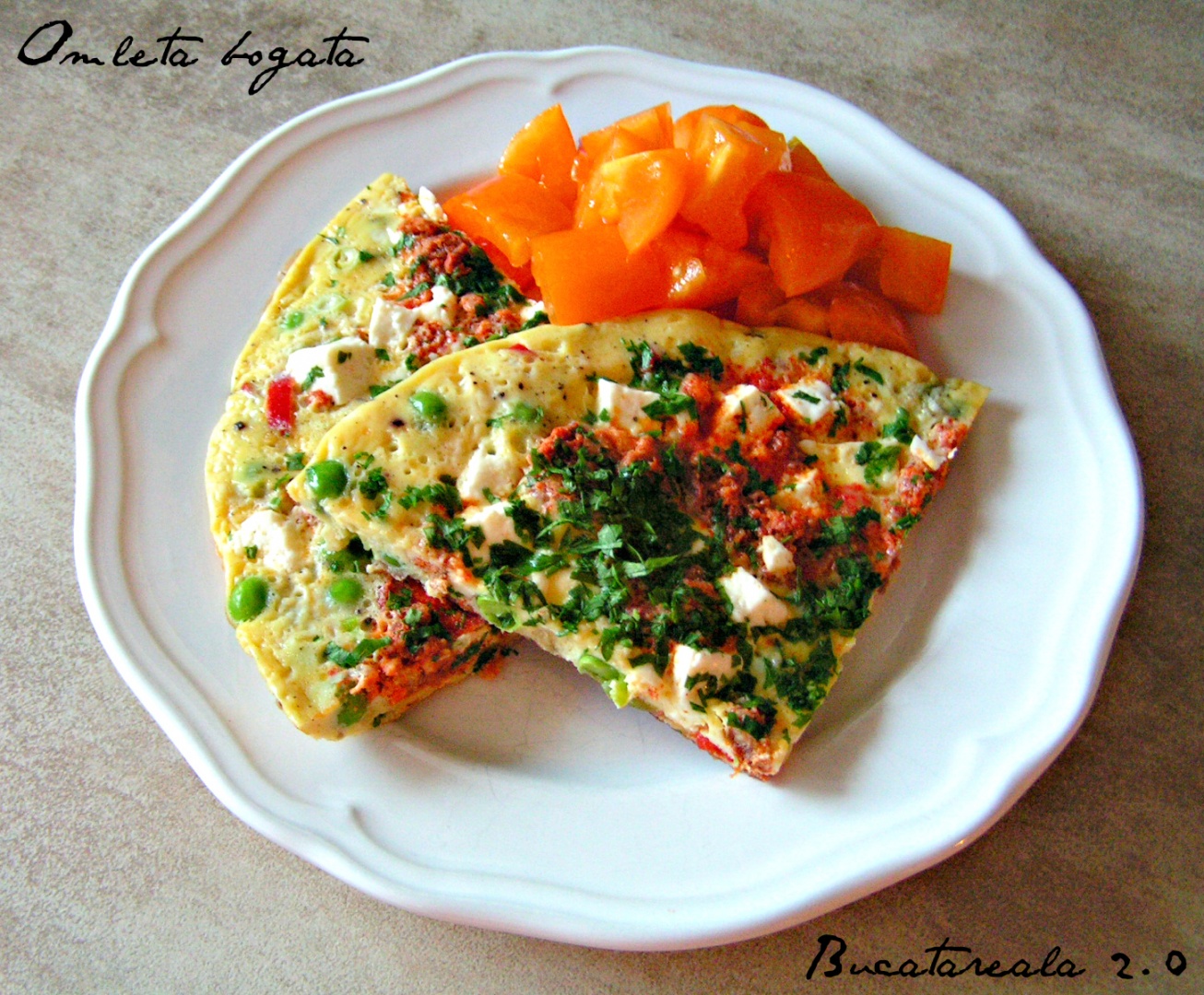 Omleta bogata