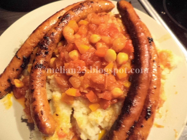 Couscous Royal cu merguez