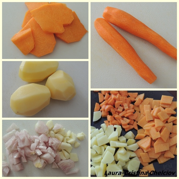 Supa-crema de dovleac