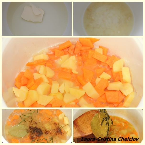 Supa-crema de dovleac