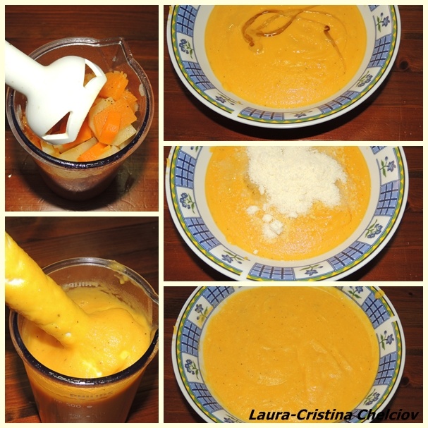 Supa-crema de dovleac