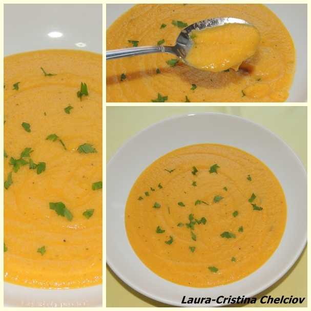 Supa-crema de dovleac