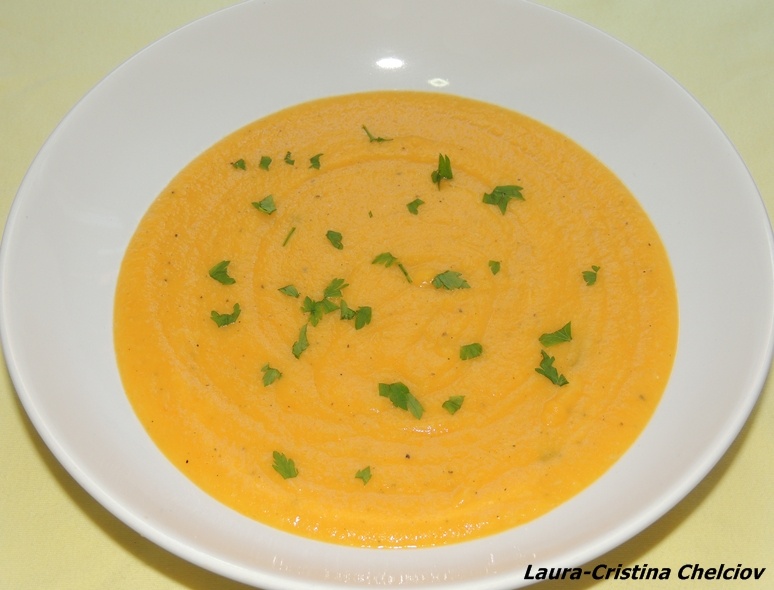 Supa-crema de dovleac