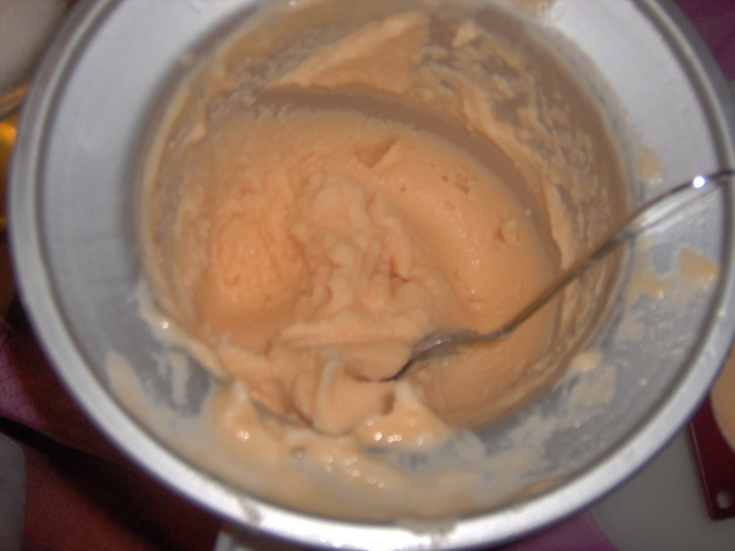 Sorbet de cantalup