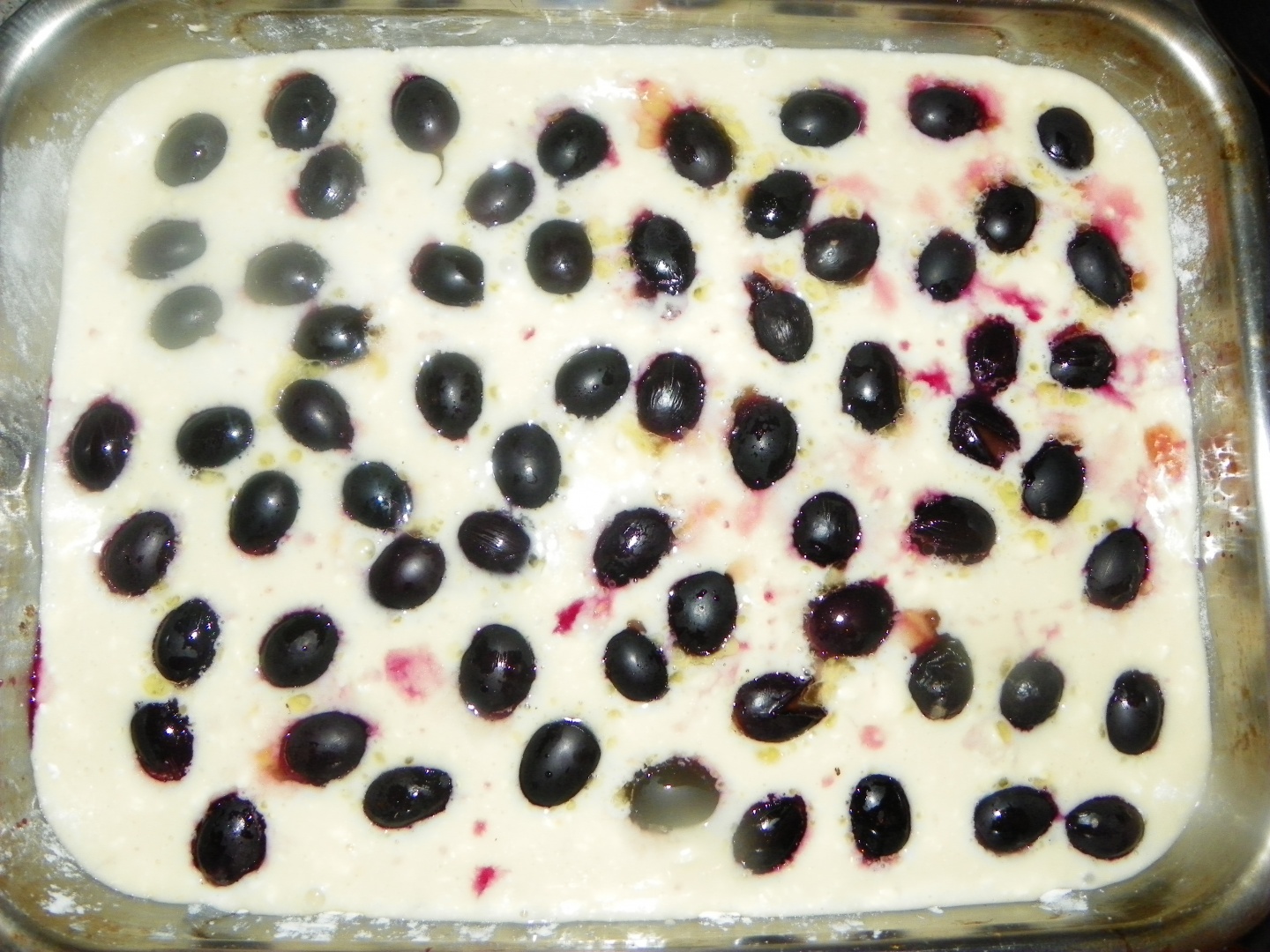 Prajitura cu struguri