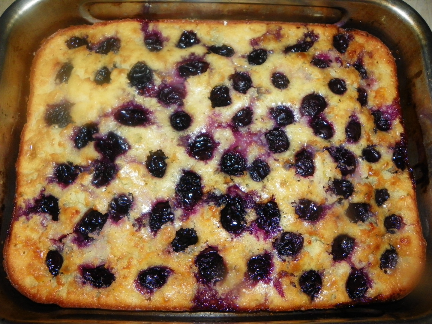 Prajitura cu struguri