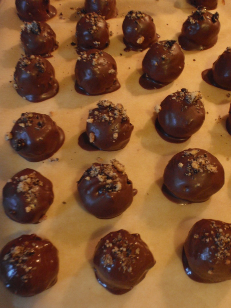 Oreo Truffles