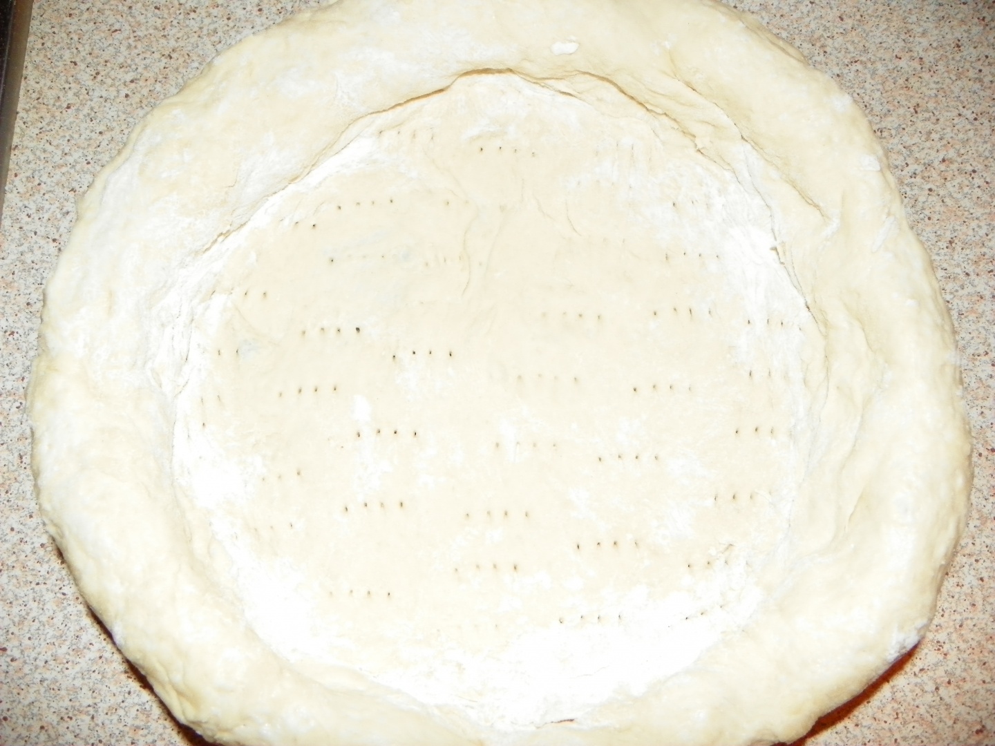 Tarta rustica cu mere