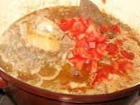 Osso bucco milanez