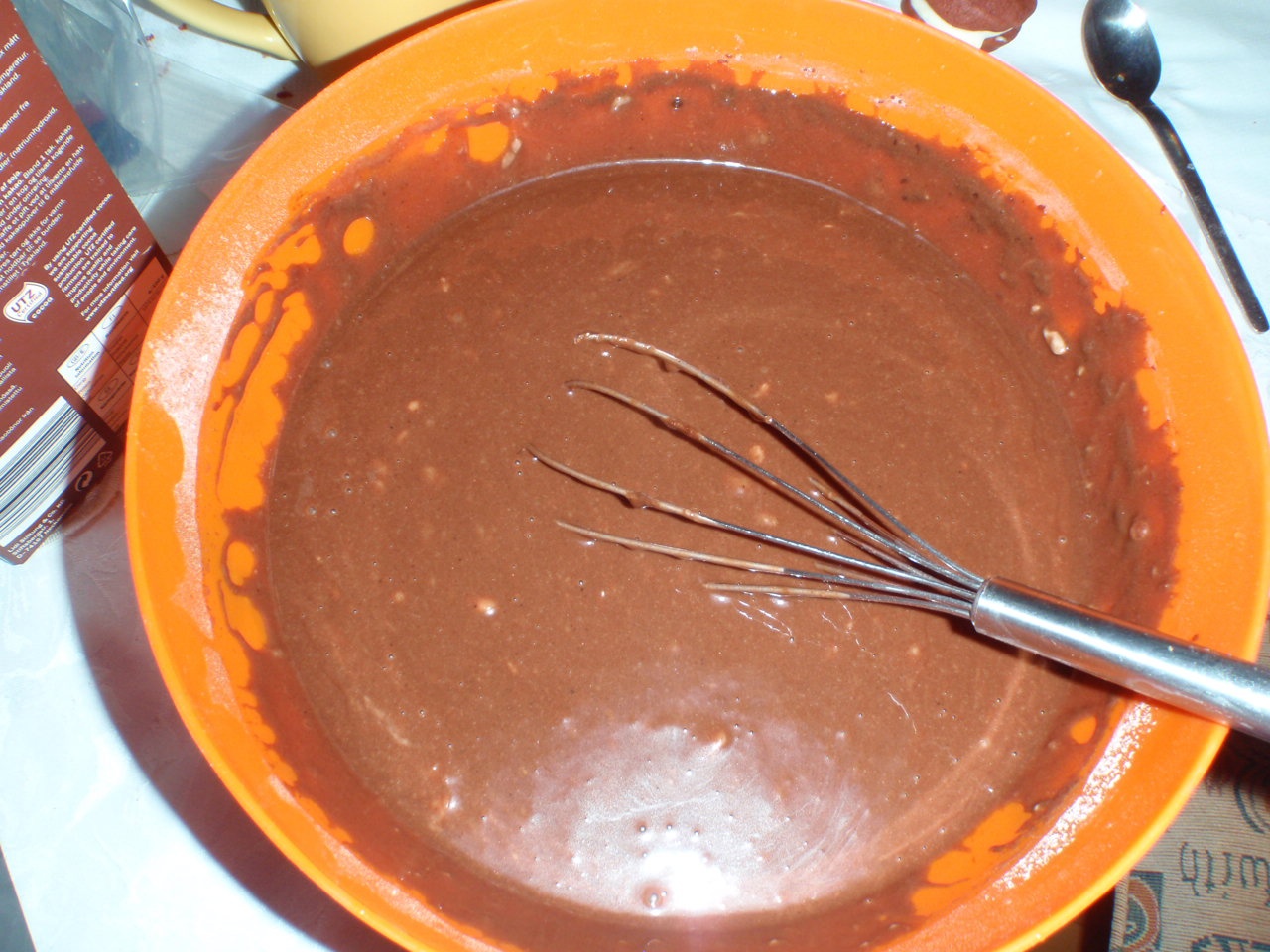 Cake de ciocolata cu fructe confiate