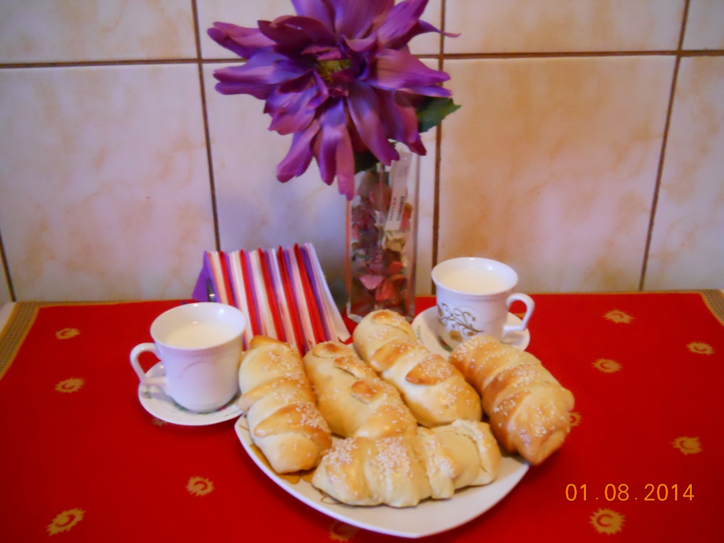 Rulouri cu gem/dulceata