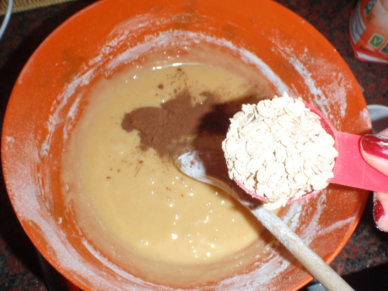 Fursecuri cu fulgi de ciocolata