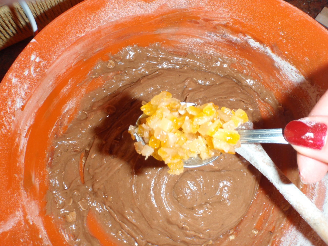 Fursecuri cu fulgi de ciocolata