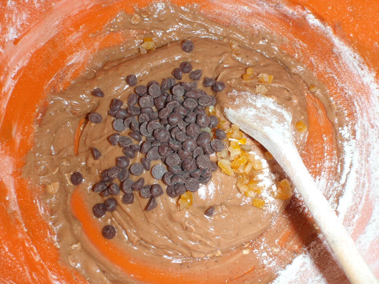 Fursecuri cu fulgi de ciocolata